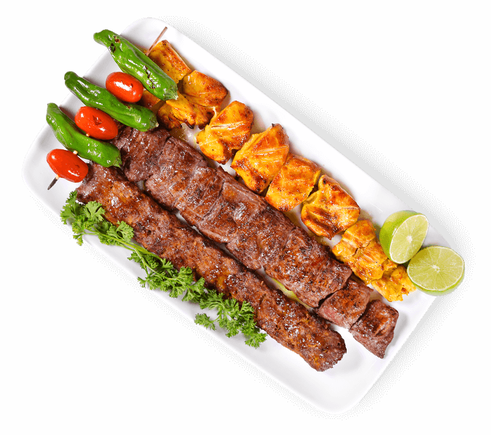 Royal Kebab [feeds 2] - Shashlik (704x624), Png Download