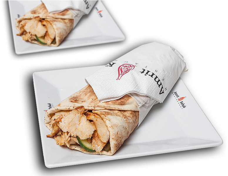 Chicken Kebab - Amrit Kebab Warszawa (800x600), Png Download