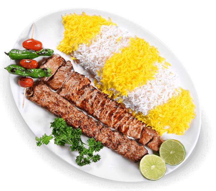 Chelow Kabab (704x624), Png Download