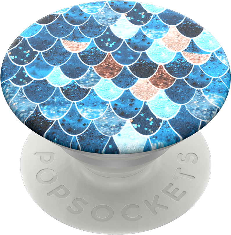Really Mermaid, Popsockets - Popsocket Azul (989x1000), Png Download