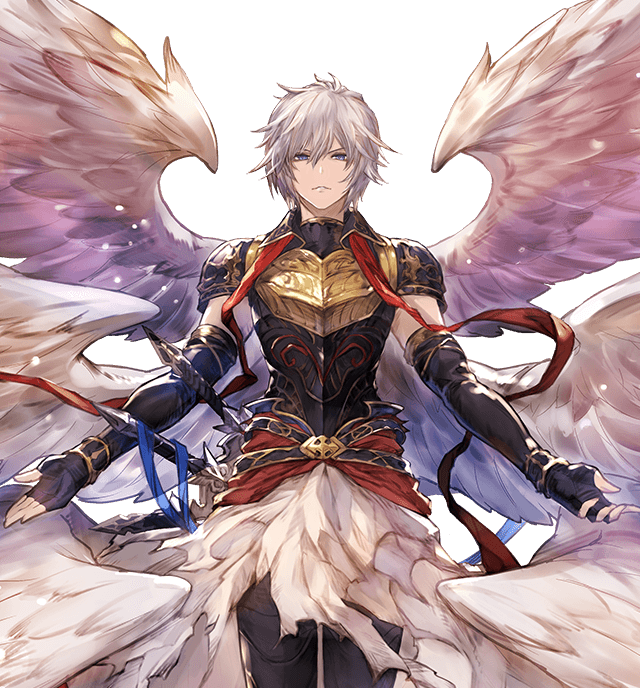 Make Lucifer Happy 2k19-2k20 - Lucifer Shingeki No Bahamut Genesis (640x688), Png Download