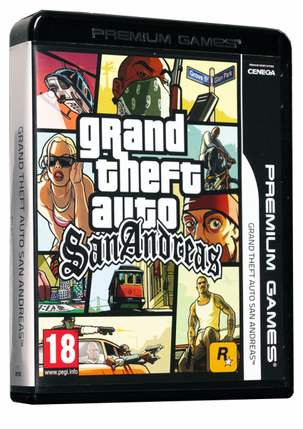 Grand Theft Auto - Gta San Andreas (600x600), Png Download