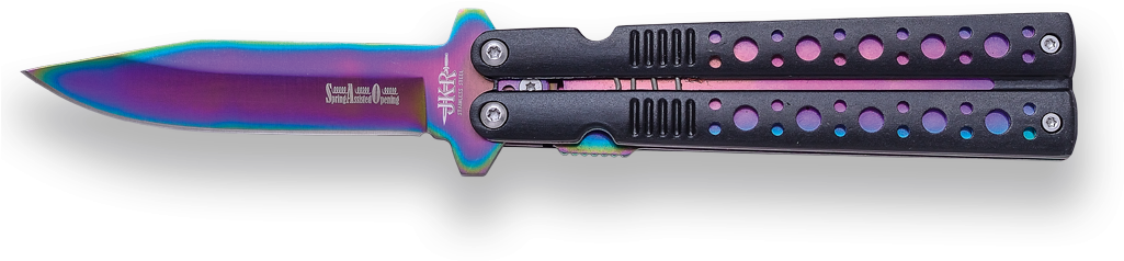 Spring Assisted Folding Knife Blade Length 8,5 Cm - Utility Knife (1024x768), Png Download