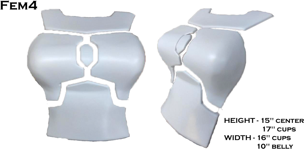 Chest Armor - Breastplate (1000x500), Png Download