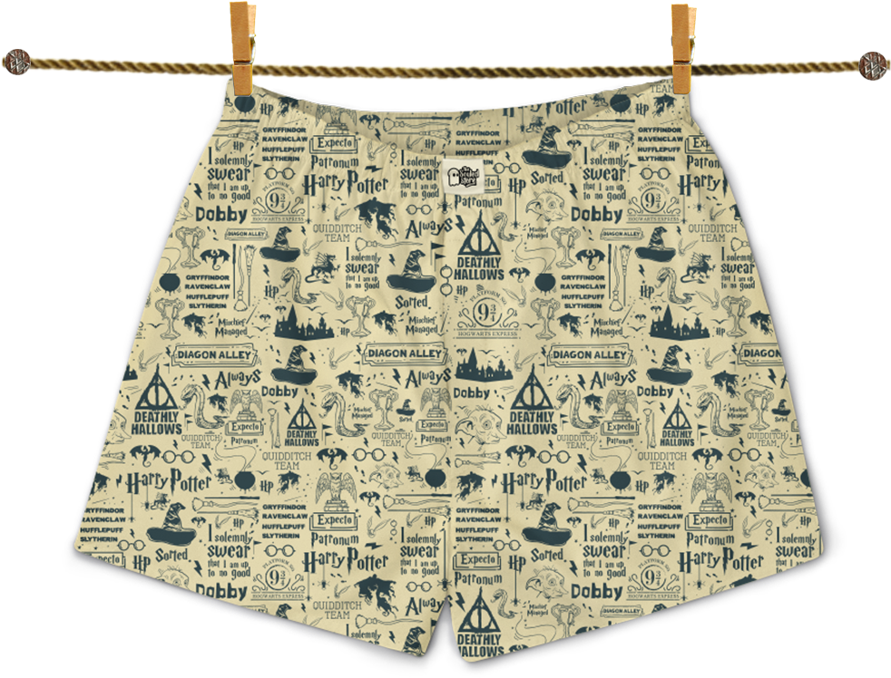 Doodle Boxer - Pattern (1011x804), Png Download