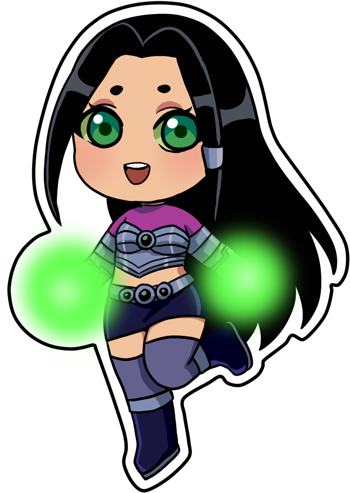 #teentitans #nextgen #myart #myocs #bbrae #robstar - Mari Grayson And Rora Logan (838x1067), Png Download