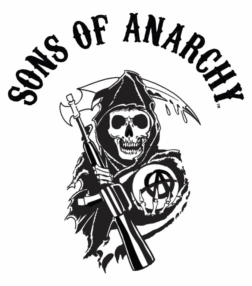 Sons Of Anarchy Transparent - Sons Of Anarchy .png (820x932), Png Download