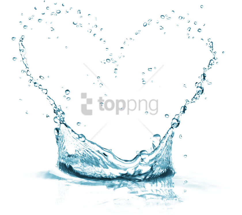 Free Png Water Effect Png Png Image With Transparent - Water Png (850x745), Png Download