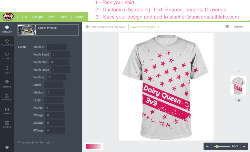 Order Deadline May 10th On Custom Shirts For Session - Active Shirt (1024x640), Png Download