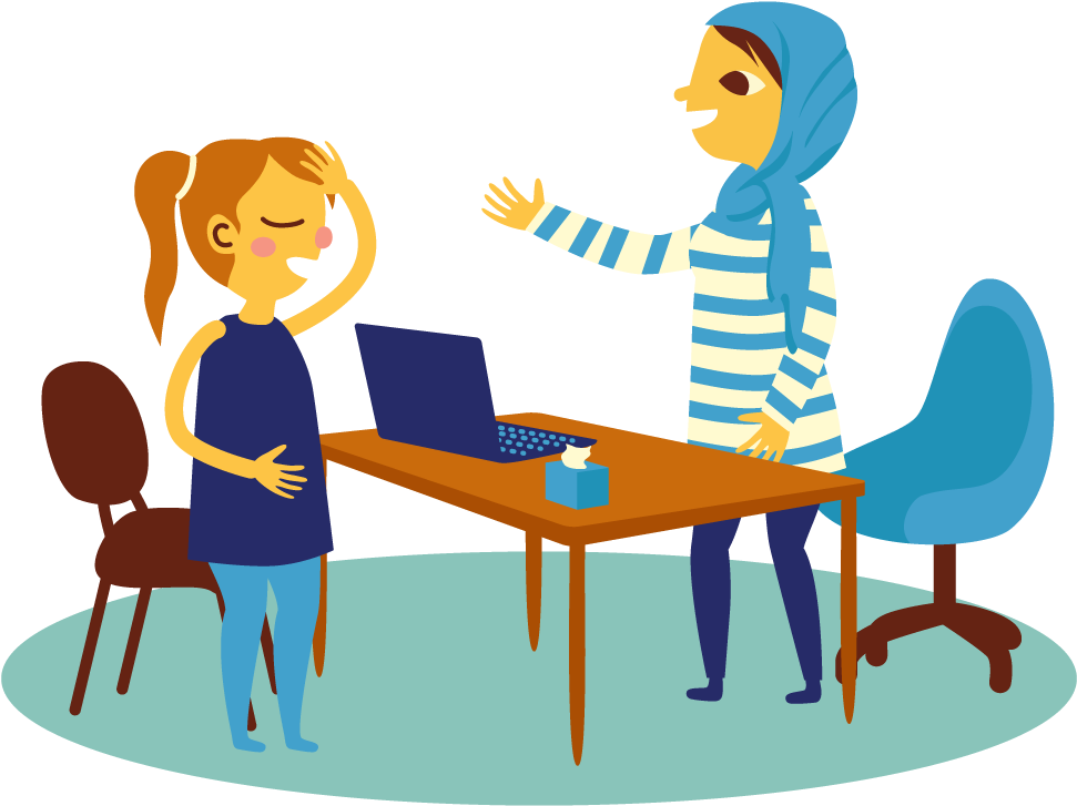 Discussion Clipart Health Talk (971x727), Png Download