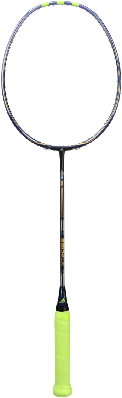 The Uberschall F5 Is Adidas' Fastest Offensive Racket - Racket (498x1361), Png Download