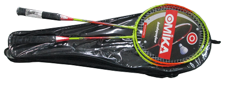 1 - Badminton (461x176), Png Download