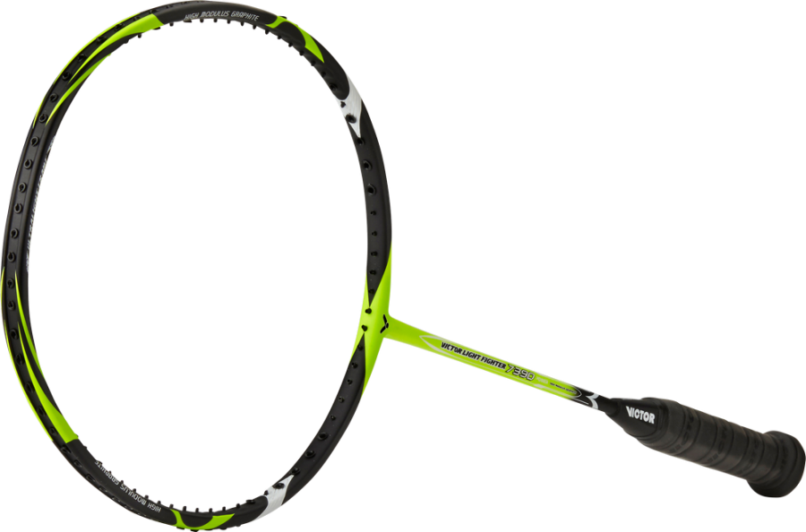 Victor Light Fighter Badminton Racket (900x594), Png Download
