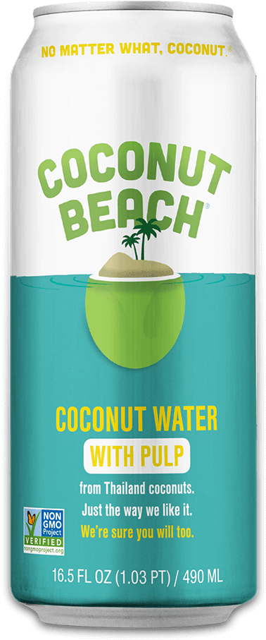 Coconut Clipart Beach Drink - Coconut (1125x1000), Png Download