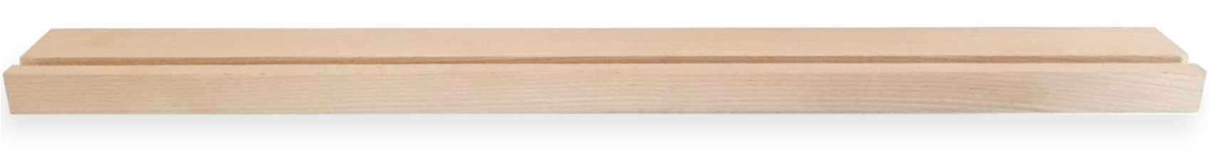 Briki Beechwood Play Slime Line Shelf - Plywood (1900x1900), Png Download