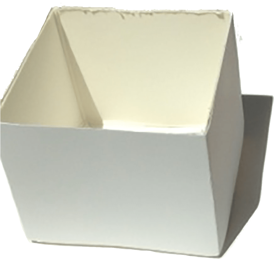 B Carton Pot - Wood (890x904), Png Download