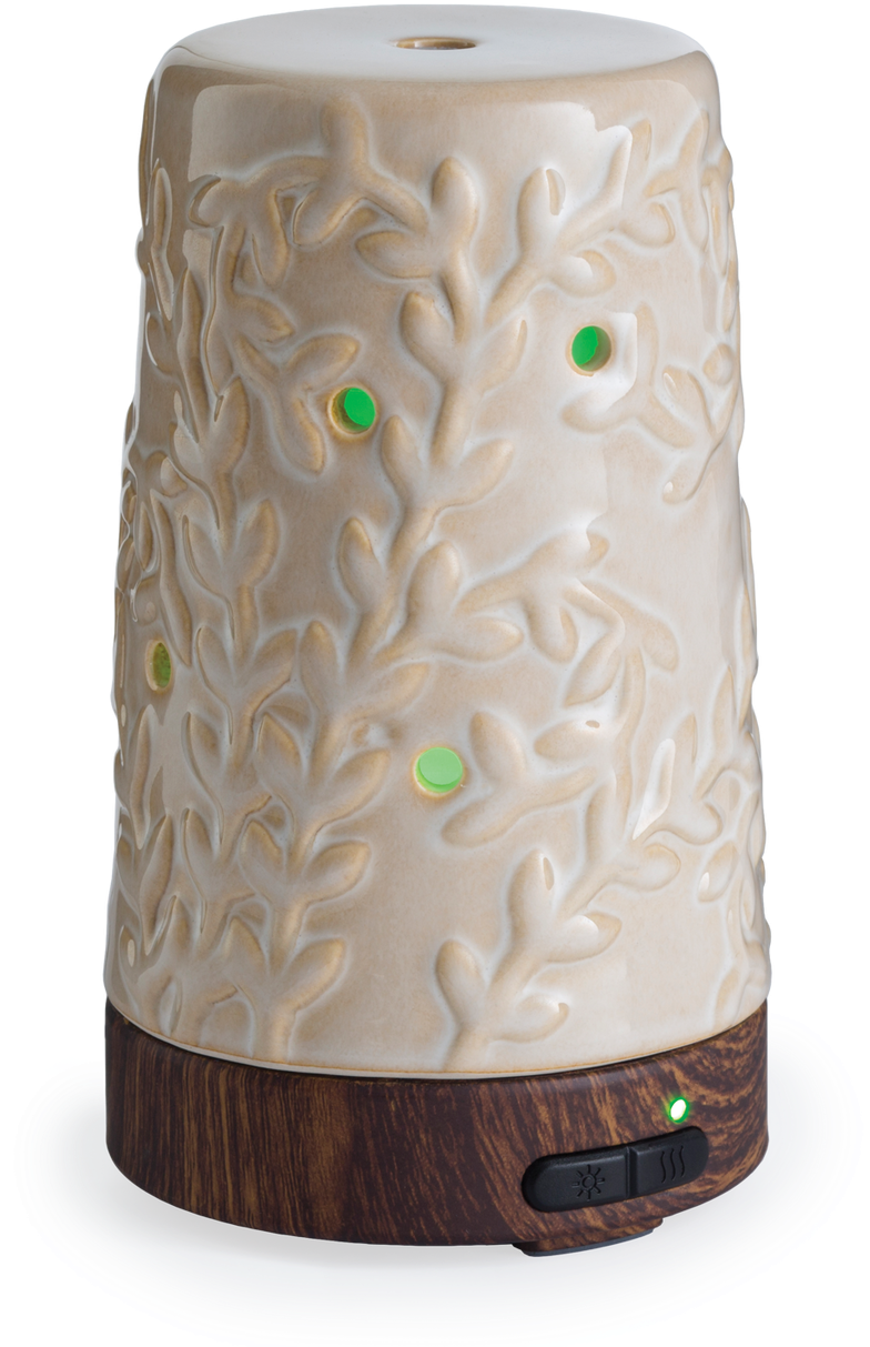 The Decorative Design Of The Flourish Essential Oil - Airome Essential Oil Diffuser (1280x1280), Png Download