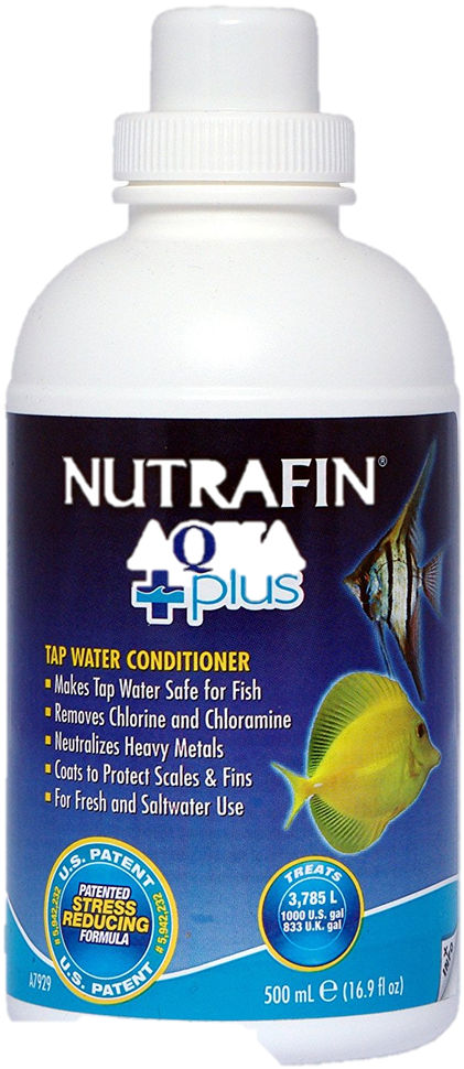 Nutrafin Aqua Plus Ingredients (498x1053), Png Download