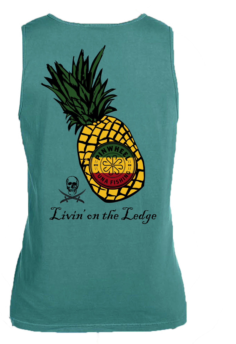 Back - Wicked Tuna Pinwheel Shirt (975x1200), Png Download