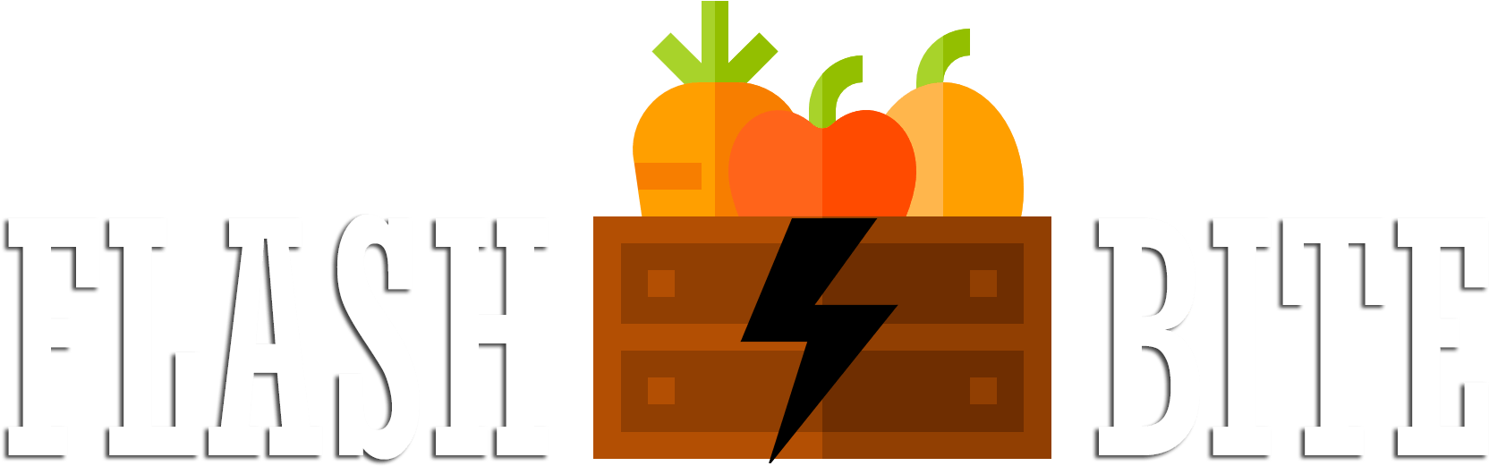 Flash Bite Logo - Graphic Design (1827x747), Png Download
