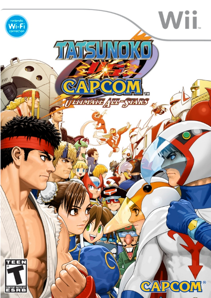 Here At Shopville, Orders Are Always Processed The - Tatsunoko Vs Capcom Ultimate All Stars (600x600), Png Download