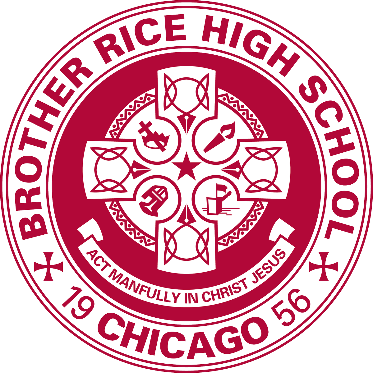 Photo From Brotherrice On Twitter On Brotherrice Png - Brearley School Seal (1200x1200), Png Download