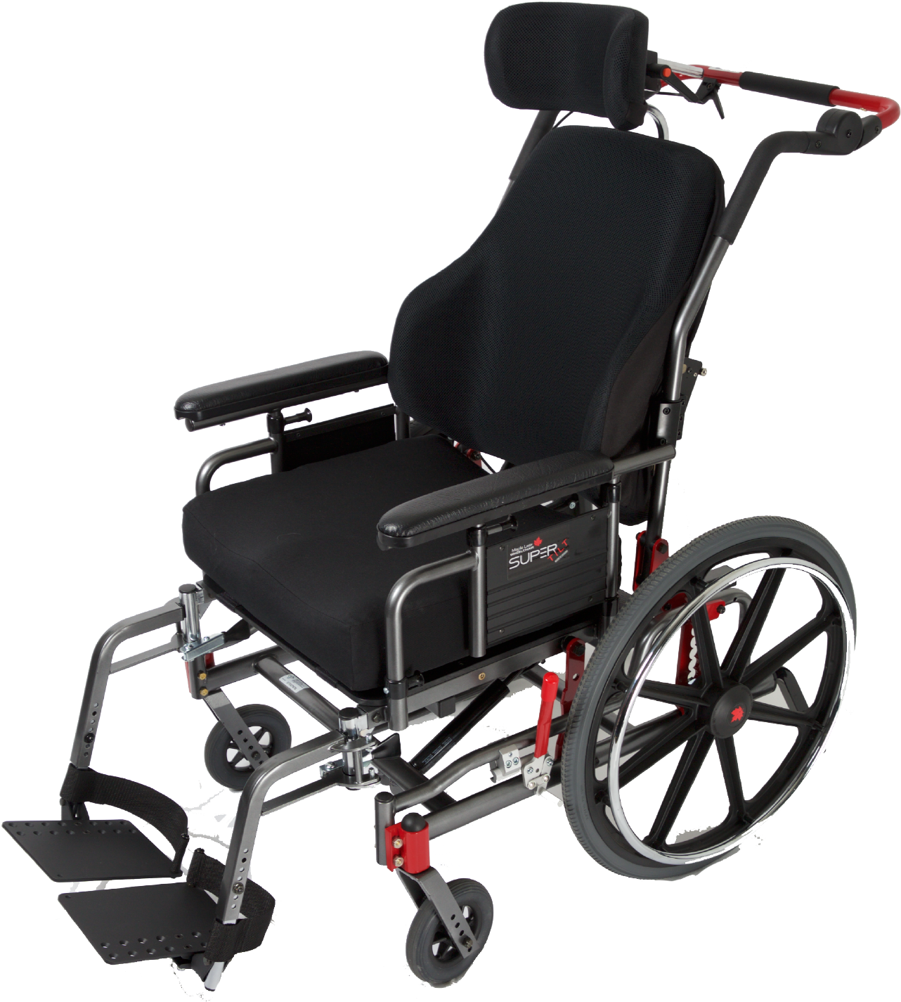 Welcome To The New Maple Leaf Wheel Chair Website - Motorized Wheelchair (1540x1621), Png Download
