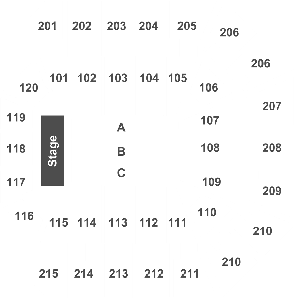 Event Info - K Rock Centre Seating Chart (1050x1050), Png Download