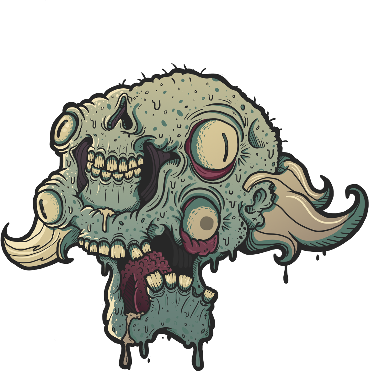 Illustration (1368x1368), Png Download