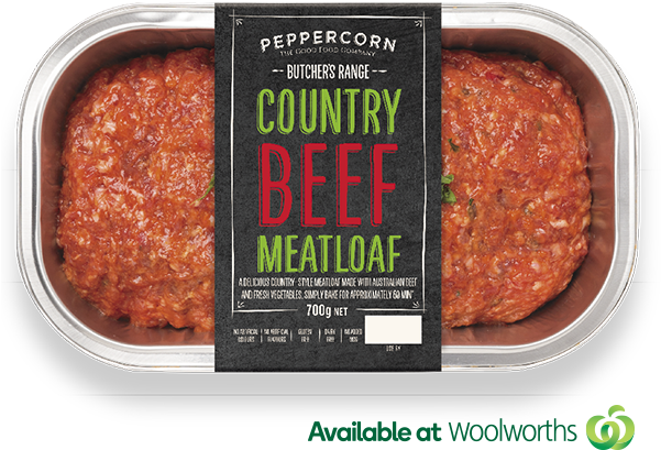 Img Butchers Range Country Beef Meatloaf V3 - Pepperoni (606x530), Png Download