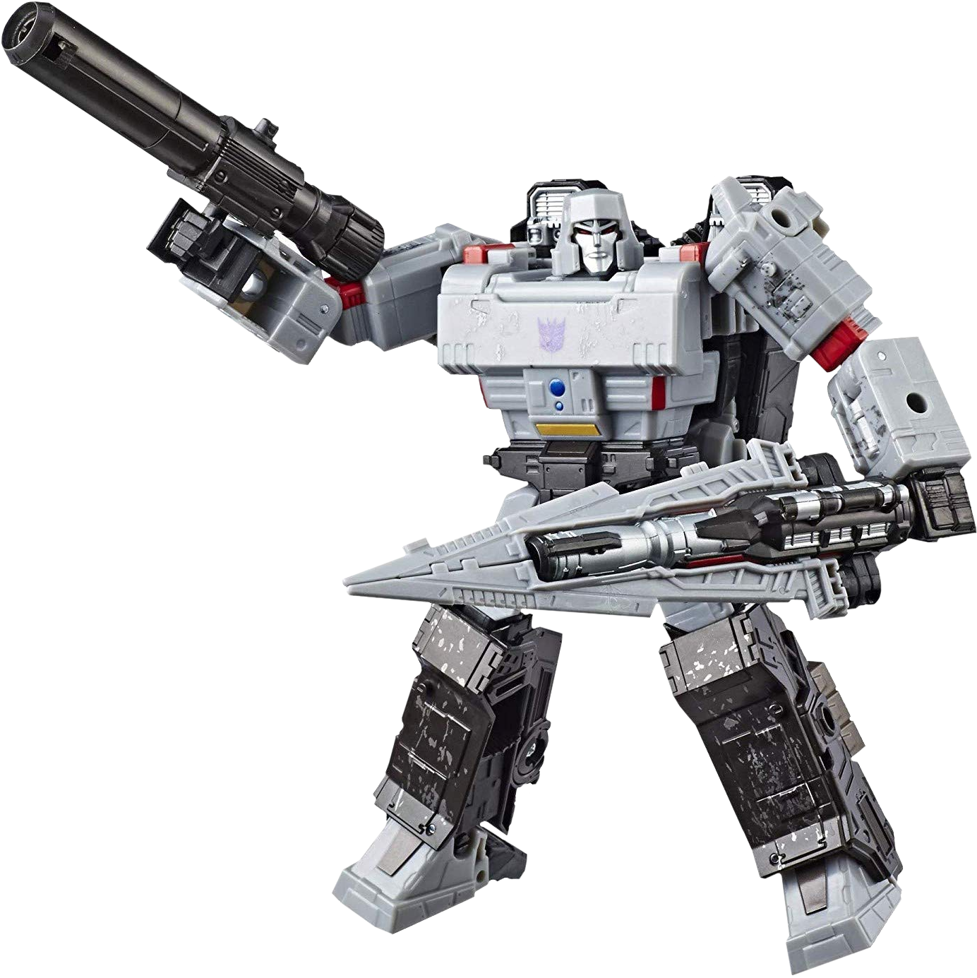 Megatron War For Cybertron 6” Action Figure - War For Cybertron Siege Megatron (1500x1500), Png Download