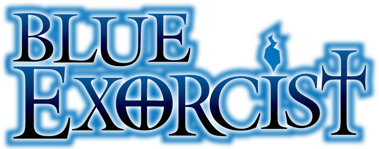 Blue Exorcist Logo Png (1280x544), Png Download