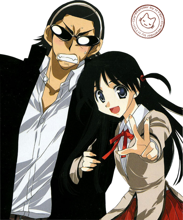 Harima And Tenma - Tenma And Harima (741x891), Png Download