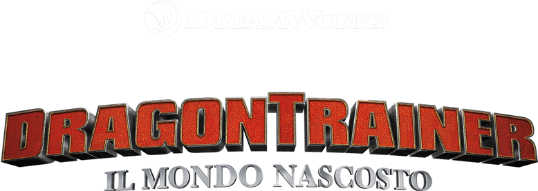 Il Mondo Nascosto - Dragon Trainer Il Mondo Nascosto Logo (800x385), Png Download