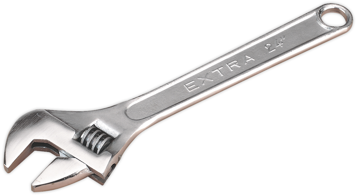 Details About S0603 Siegen Adjustable Wrench 600mm - Metalworking Hand Tool (1200x1200), Png Download