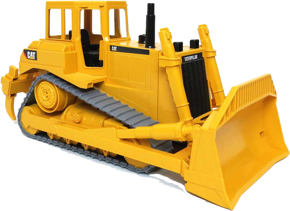 Bruder Cat Bulldozer (1001x1001), Png Download