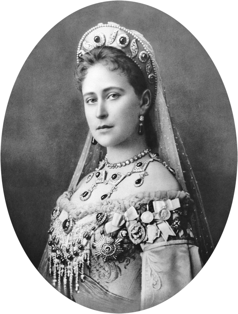Grand Duchess Elizaveta Fyodorovna Of Russia C - Elizaveta Romanova (800x1056), Png Download