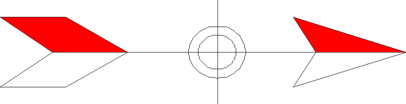 Arrow Target Success Business Icon Web Internet - Circle (1324x340), Png Download