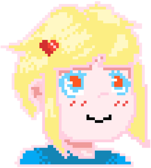 Kawaii Little Girl Bogalarts Qez Pre Angel Kawaii Pixel - Cartoon (894x894), Png Download