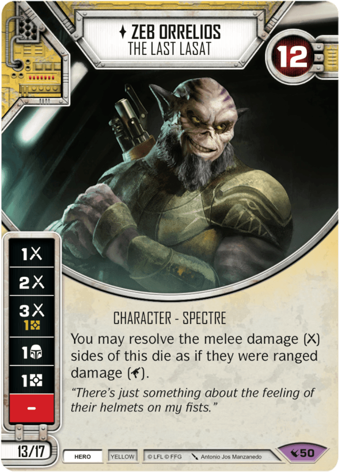 Star Wars Zeb Orrelios (724x1000), Png Download