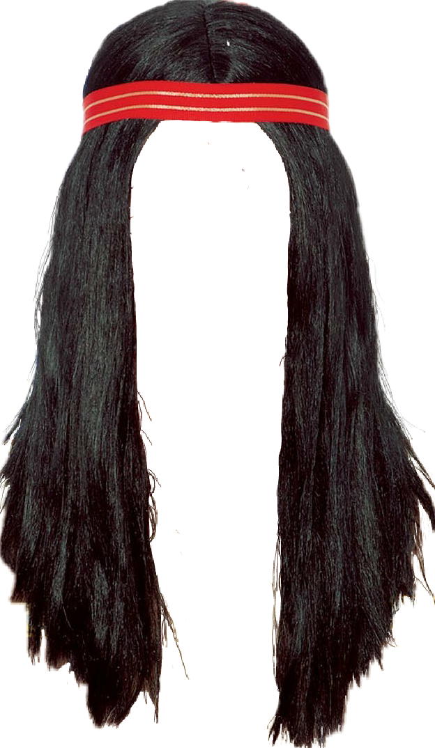 #freetoedit #wig #hairstyle #headband #black - Lace Wig (624x1074), Png Download