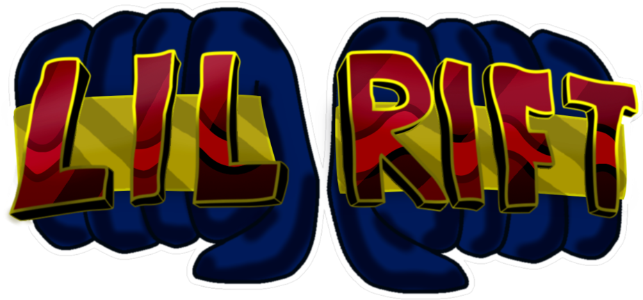 Lil Rift Fists> - Illustration (1000x563), Png Download