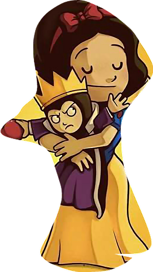 #blancanieves - Villain (522x928), Png Download