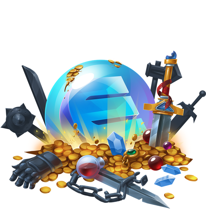 The Real, Decentralized & Incorruptible Ready Player - Illustration (799x906), Png Download