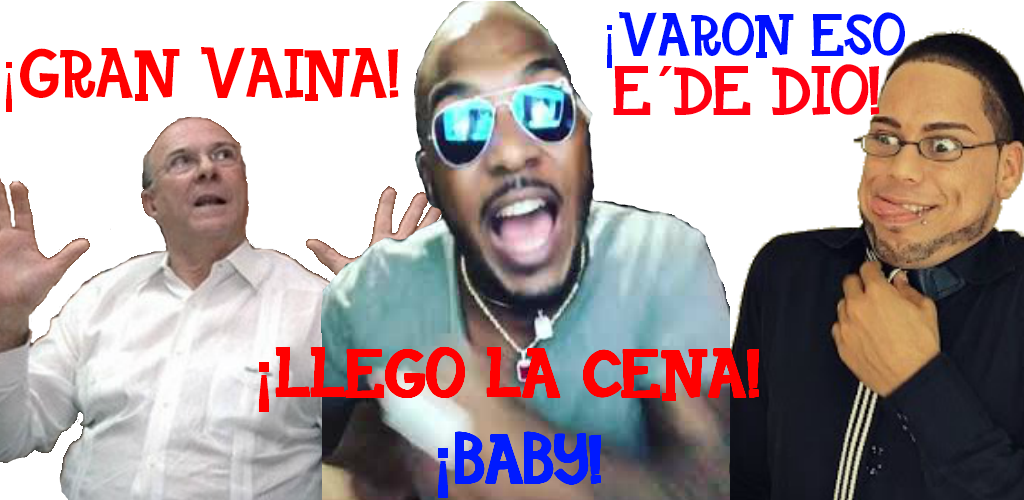 Stickers Memes Dominicanos - Sticker Dominicanos Para Whatsapp (1024x500), Png Download