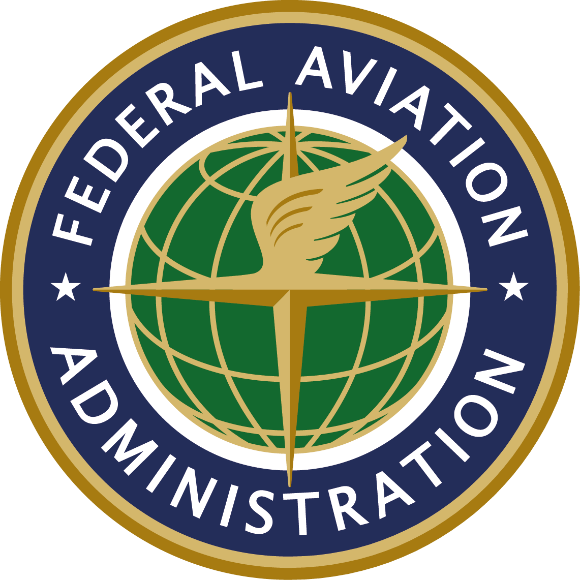 Faa Logo Federal Aviation Administration Png - Federal Aviation Administration Faa (1141x1141), Png Download