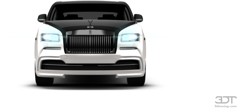 Rolls Royce Wraith Coupe - Rolls-royce Ghost (1004x500), Png Download