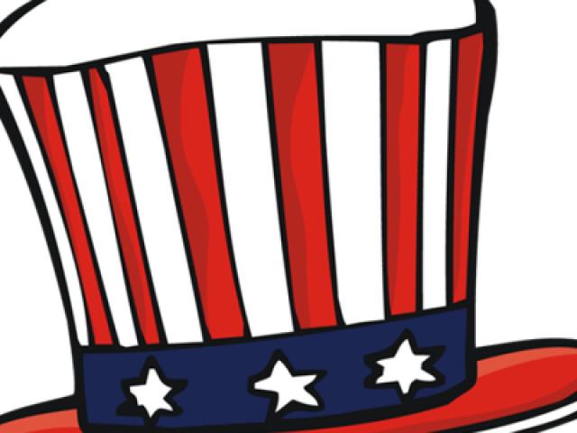 Beard Clipart Uncle Sam - Uncle Sam Hat Clipart (640x480), Png Download