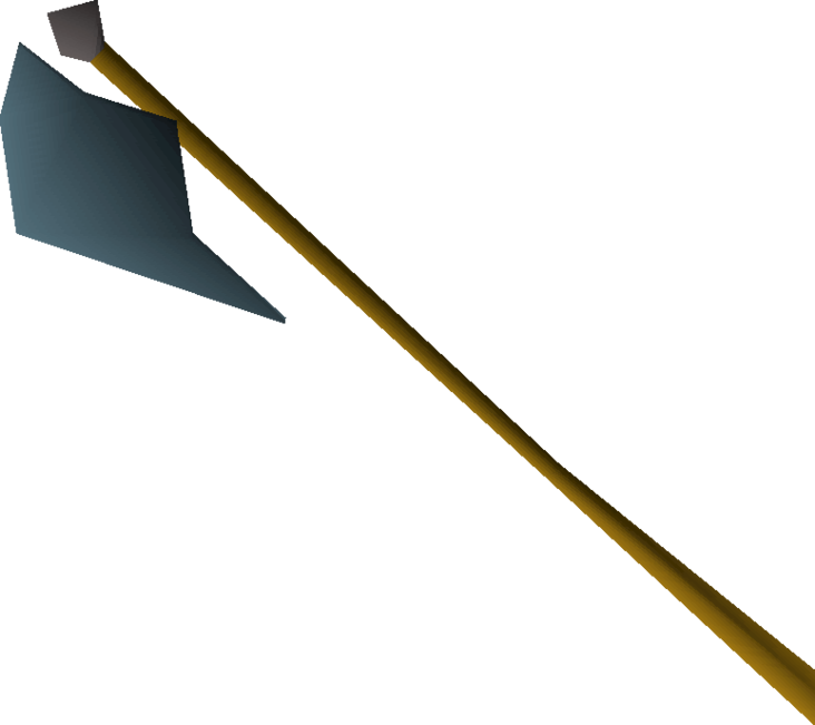 [suggestion] Add Rune Halberds To - Runescape Halberd (732x651), Png Download