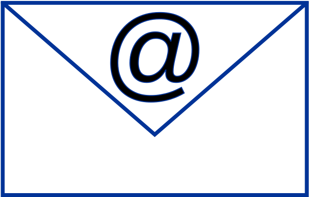 Png Library Library Email Clipart Mail - Clip Art Email (678x566), Png Download